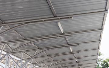 installing Stalmine metal roofing