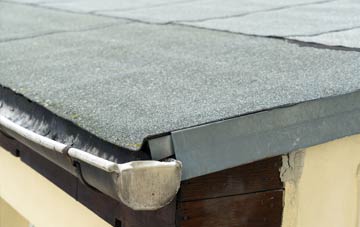 repair or replace Stalmine flat roofing?
